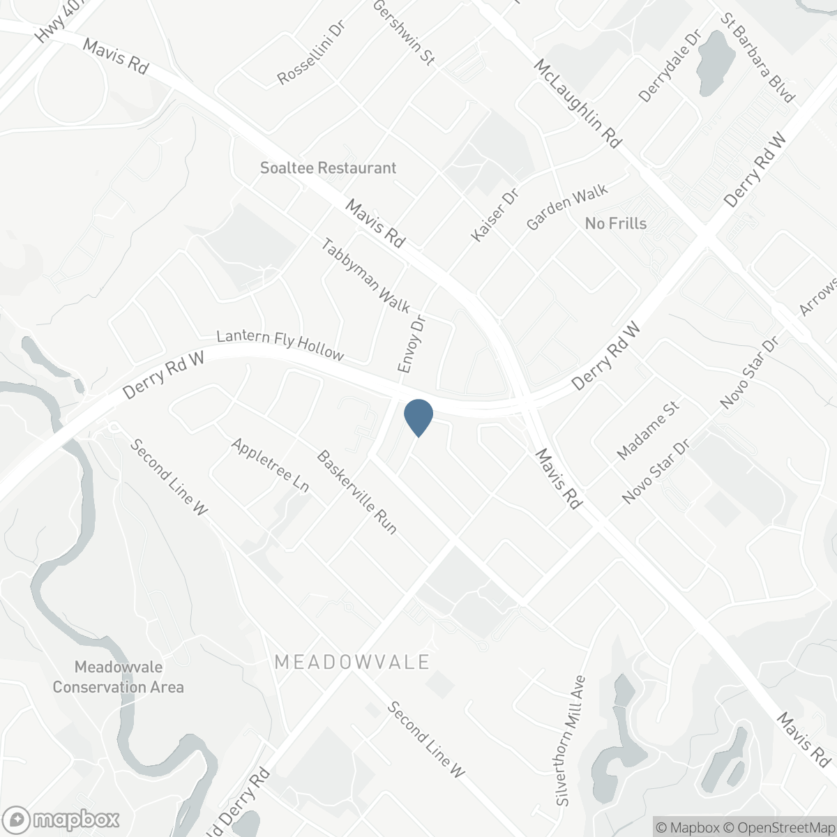 7123 GILLESPIE LANE, Mississauga, Ontario L5W 1E8